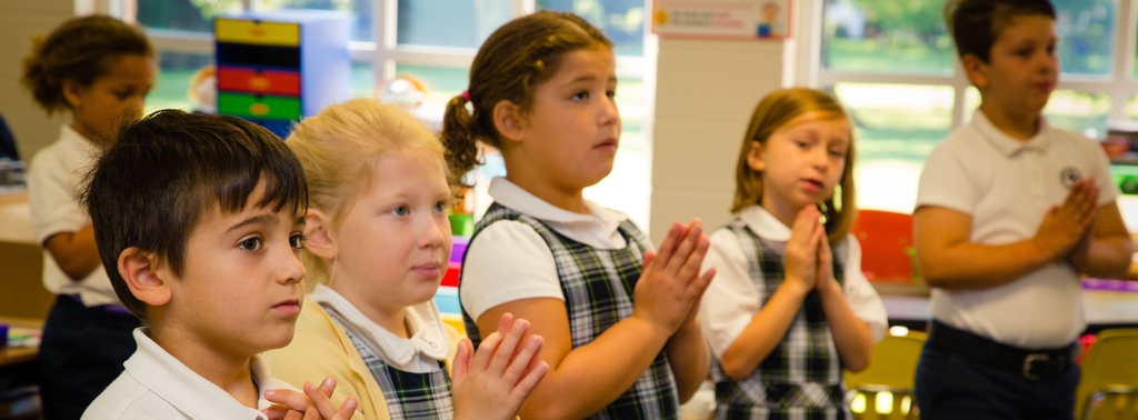 PGC Students Hands Folded