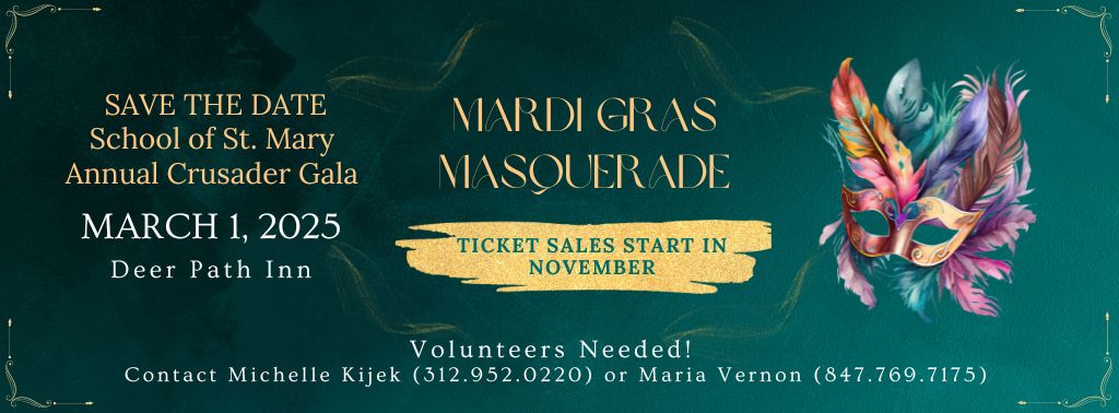 School of St. Mary Annual Crusader Gala