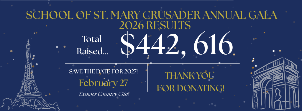 School of St. Mary Annual Crusader Gala