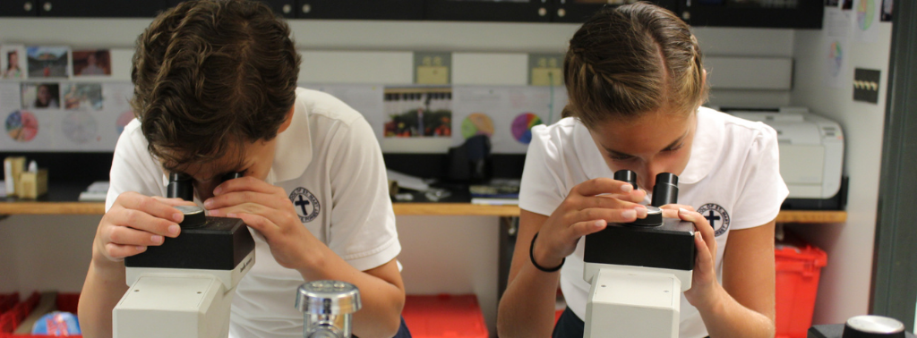 science at the school of st. mary
