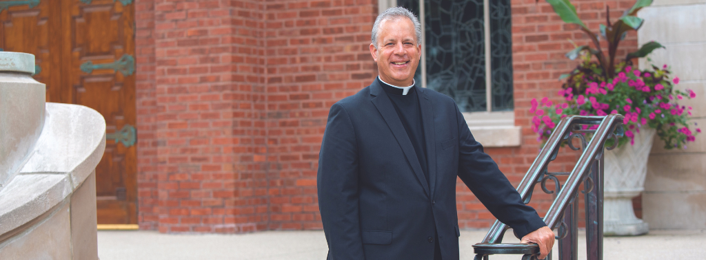 pastor at church of st mary