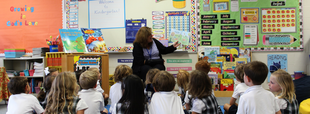 Kindergarten at the School of St. Mary