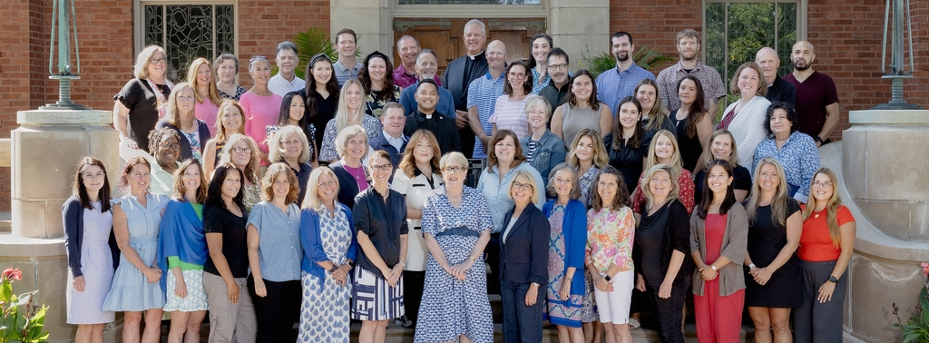 Faculty & Staff at the School of St. Mary
