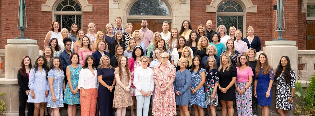 Faculty & Staff at the School of St. Mary