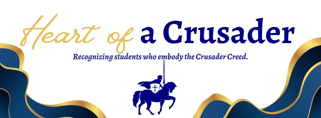 School of St. Mary student character award