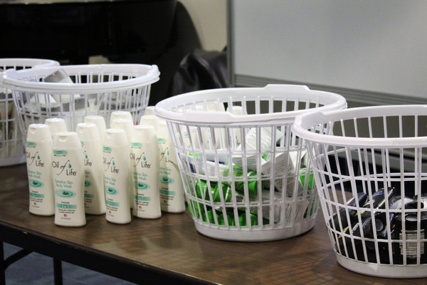 Toiletry Bags for Fill a Heart for Kids