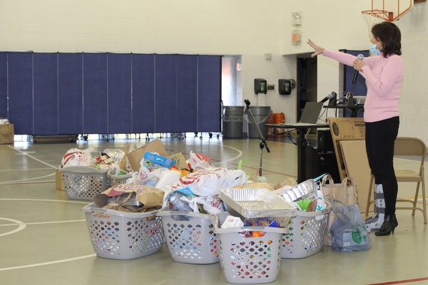 Thanksgiving Food Baskets for Roberti Community House