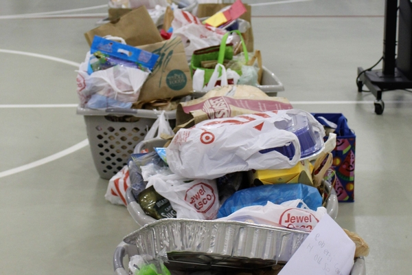 Thanksgiving Food Baskets for Roberti Community House