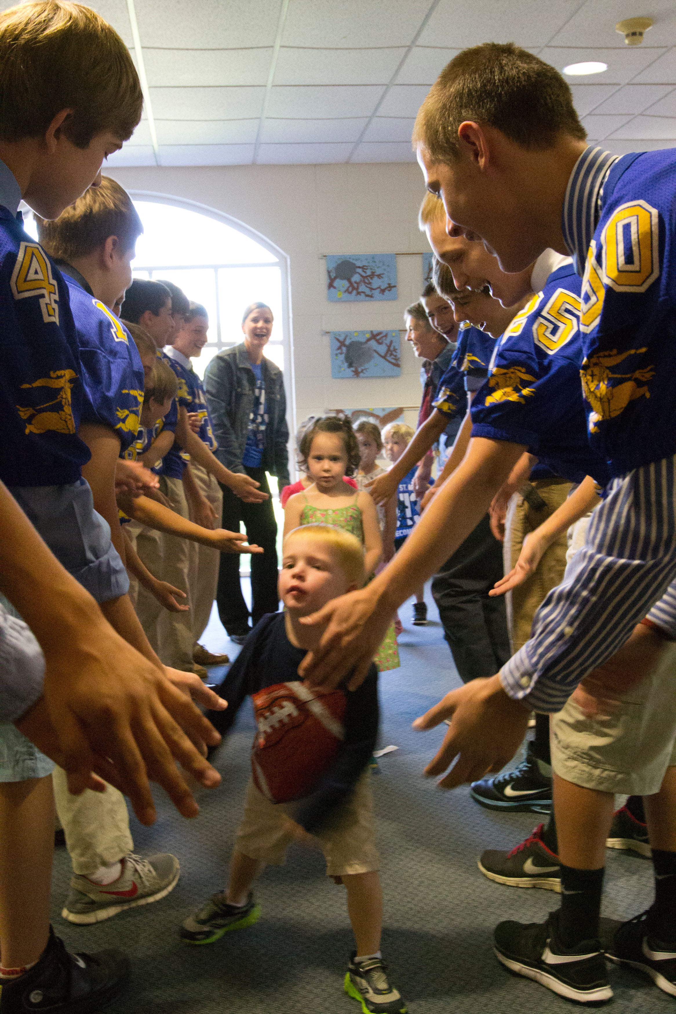 St. Mary's Physical Education